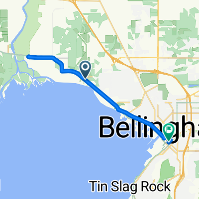 Marine Dr, Marietta to E Holly St, Bellingham