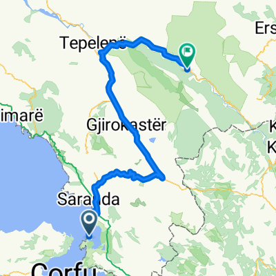 BB24G Ksamil - Permet