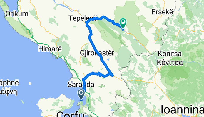 BB24G Ksamil - Permet