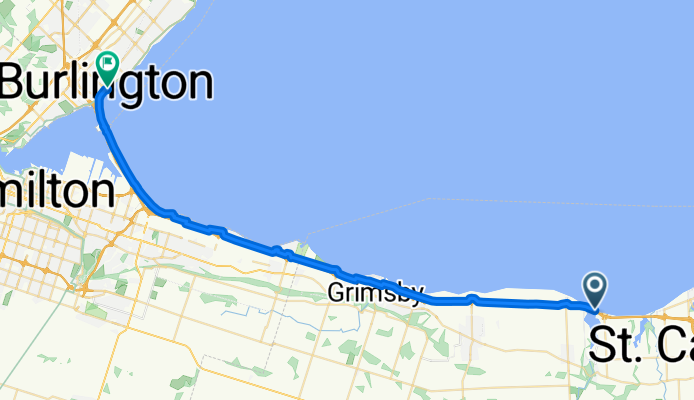 Jordan Station to Burlington