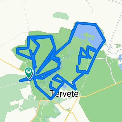 Indrānu trase to Indrānu trase