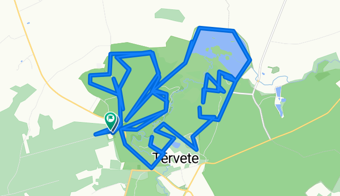 Indrānu trase to Indrānu trase