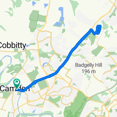 Argyle Street to Hill Street