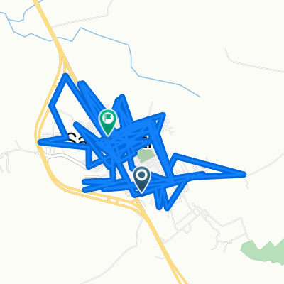 De Carrera # 20-98 a Calle # 6-57