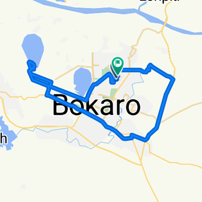 Sector 4F, Bokaro Steel City to Sector 4F, Bokaro Steel City