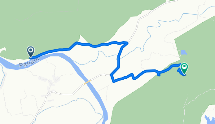 Route to Santrampur, Mahisagar