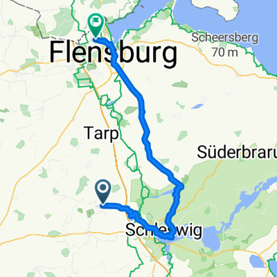 Jübek nach Achter de Möhl 22A