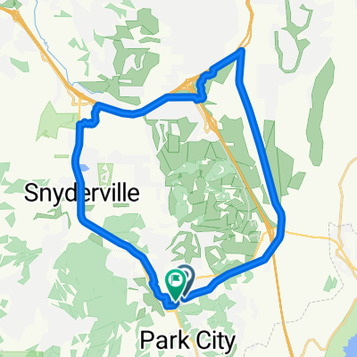 Union Pacific Rail Trail, Park City to Union Pacific Rail Trail, Park City