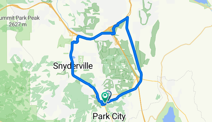 Union Pacific Rail Trail, Park City to Union Pacific Rail Trail, Park City