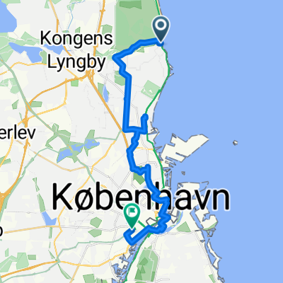 Copenhague mer retour