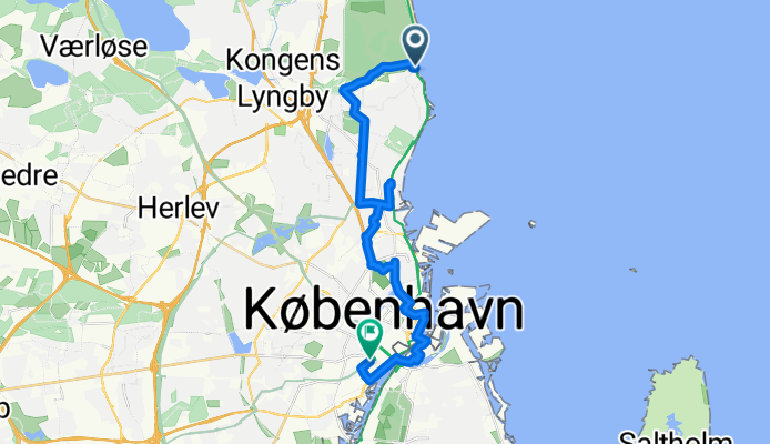 Copenhague mer retour