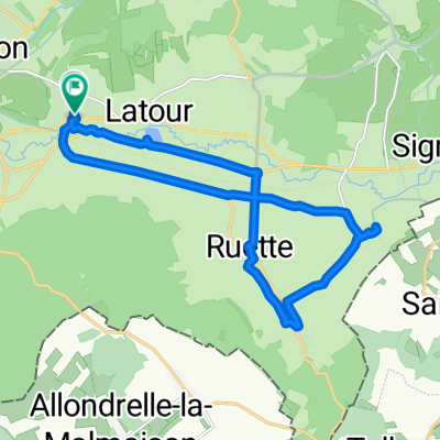 Route in Virton