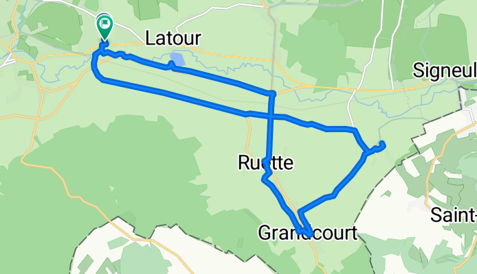 Route in Virton