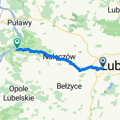 Lublin - Nałęczów - Kazimierz Dolny
