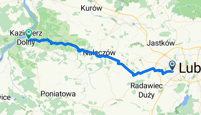 Lublin - Nałęczów - Kazimierz Dolny