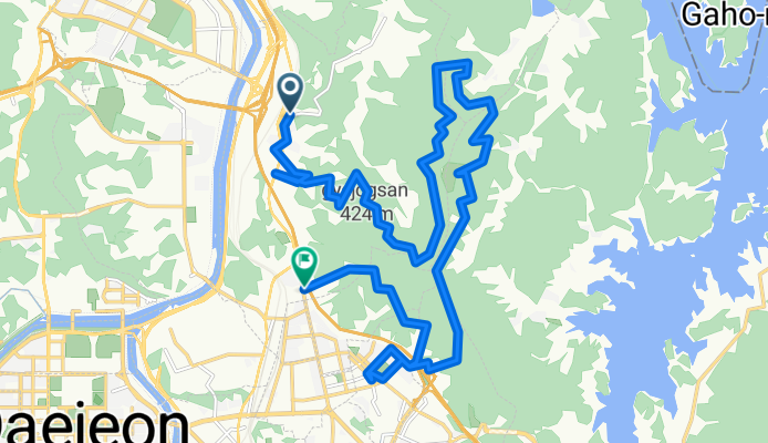 계족산 임도