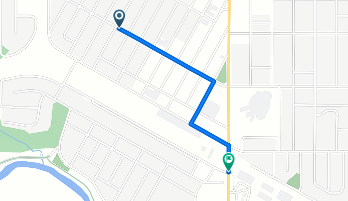 51 Ave, Barrhead to 48 Ave, Barrhead
