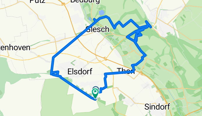 Kerpener Straße nach Kerpener Straße