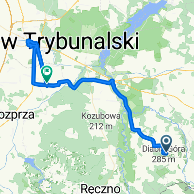 Justynów do 21A