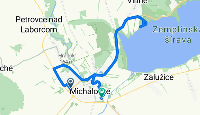 Masarykova, Михаловце до Michalovce, Михаловце