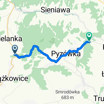 Bielanka do Pyzówka