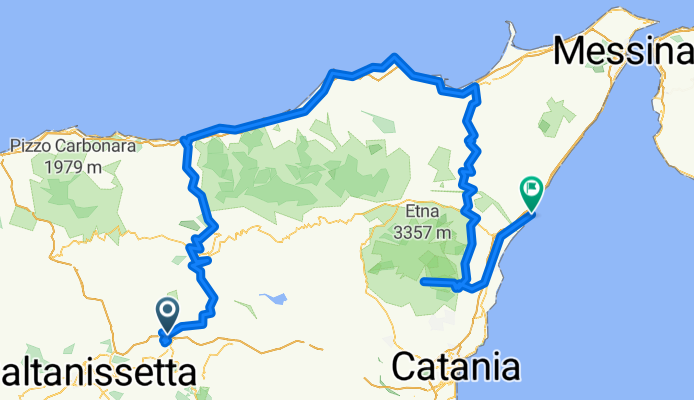 Enna-Taormina 2012