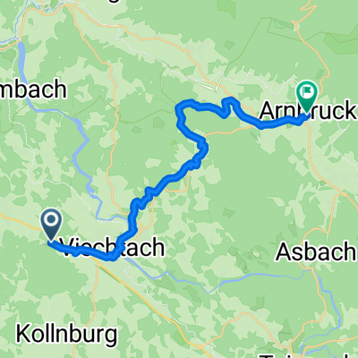 Prackenbacher Straße nach Graf-Arno-Straße