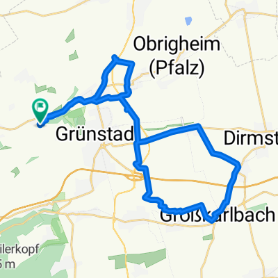 Leininger Pfad, Mertesheim nach Leininger Pfad, Mertesheim