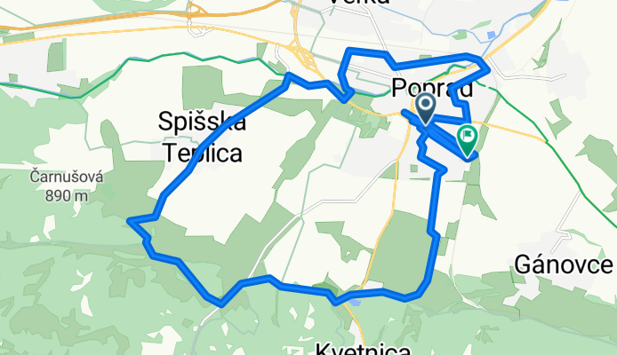 Ústecko-Orlická do Poprad