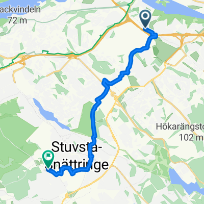 inre väg mot Åvägen - Gömmaren
