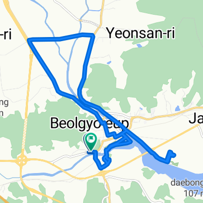 Beolgyo-eup 9-1 to Beolgyo-eup 100-10
