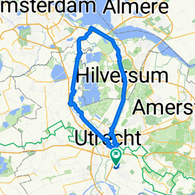 Scherpencamp, Houten naar Scherpencamp, Houten