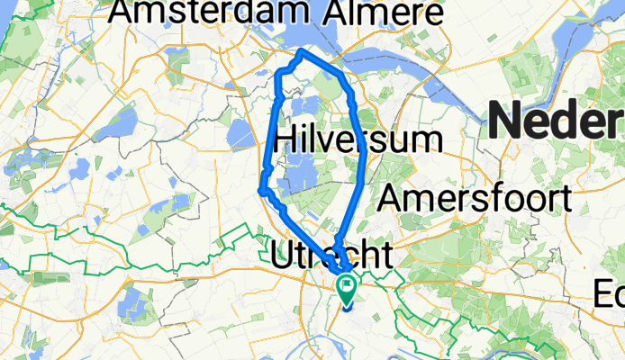 Scherpencamp, Houten naar Scherpencamp, Houten