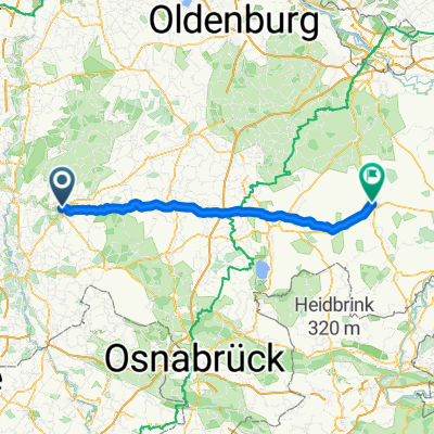 Distelring, Haselünne nach Lindenstraße, Sulingen