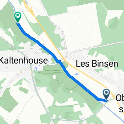De Rue de la Moder à Rue Georges Méliès
