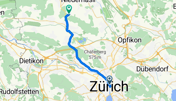 E12. 20.7.25 Zürich HB nach Hause