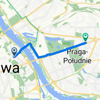 Topiel, Varsovie à Grochowska, Varsovie