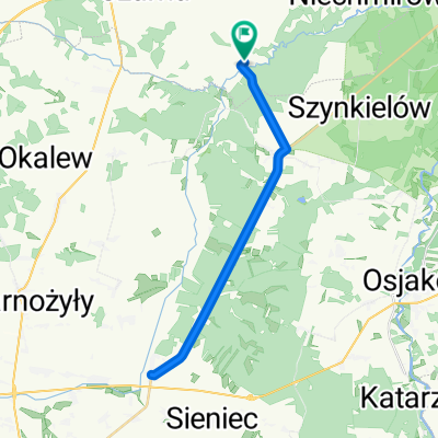 Stolec, Złoczew do Stolec, Złoczew