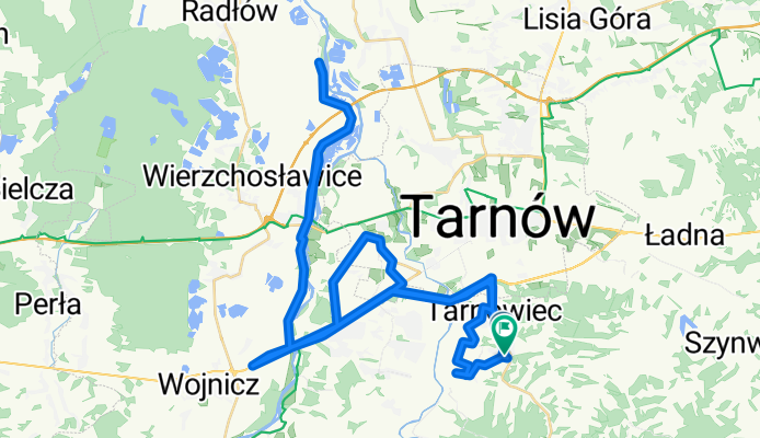 Tarnowiec do Nowodworze