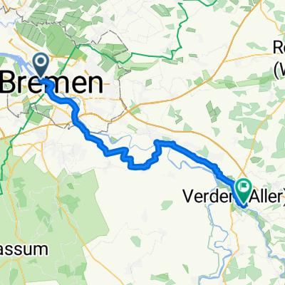 From Bremen to Verden (Aller)