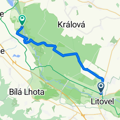 Gemerská do Silnice Bez Názvu