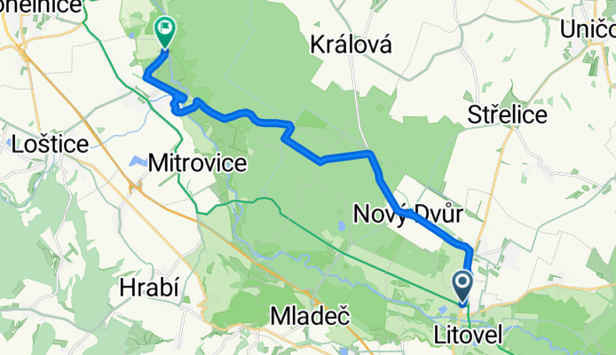 Gemerská do Silnice Bez Názvu