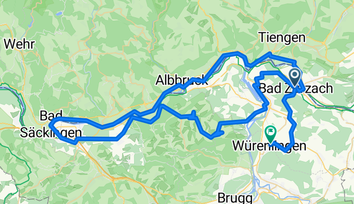 TT Zurzach-Bad Säckingen-Zurzach-Würenlingen