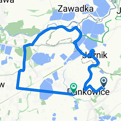 Browarnik, Dankowice do al Młyńska, Dankowice