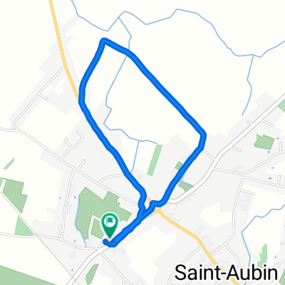 Rue de Tichey, Saint-Aubin à Rue de Tichey, Saint-Aubin