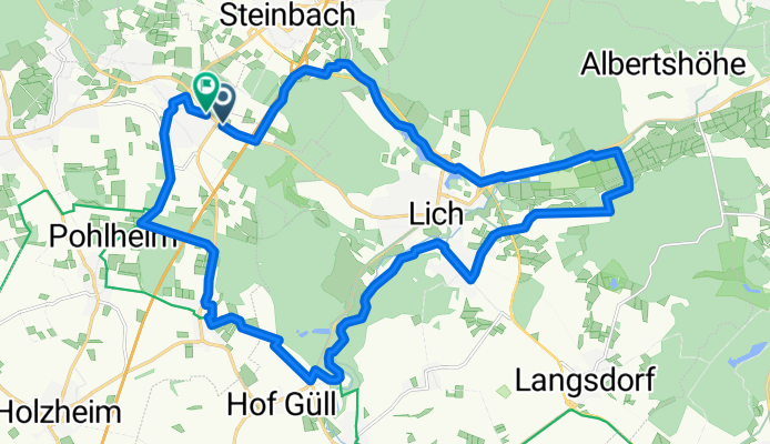 Durch die Licher Wirtswiesen