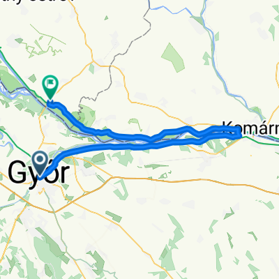 From Gyor to Medveďov