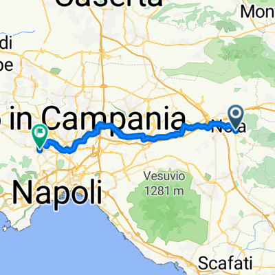 Da Via Casa Visciano a Via Giovanni Ansaldo