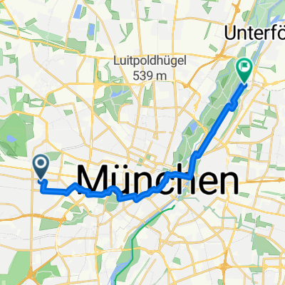 Schrottstraße, München nach St Emmeram, München