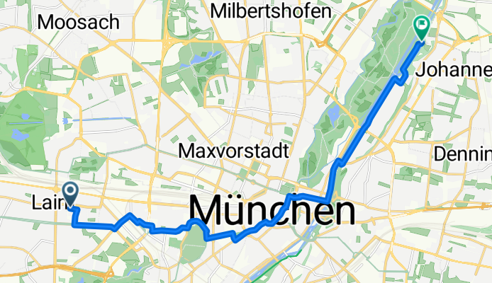 Schrottstraße, München nach St Emmeram, München